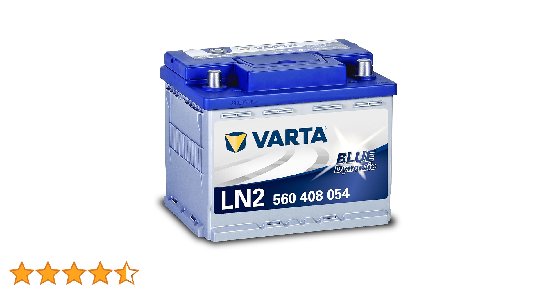 タイムセール！VARTA 560-408-054 LN2 ブルーバッテリー VARTA 560-408-054(LN2/D24）バルタ BLUE DYNAMIC 欧州車用